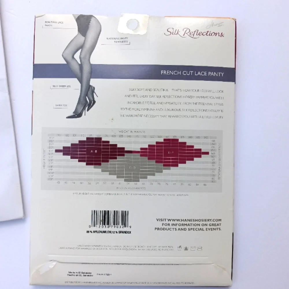 Hanes pairs sold